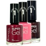 Rimmel London Super Gel Lak na nehty barevný gelový lak 061 Seduce 12 ml – Zboží Dáma
