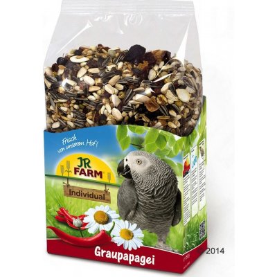 JR Farm Individual Papoušek šedý 950 g