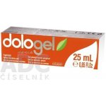 Dologel gel na prořezávání zoubků 25 ml – Hledejceny.cz