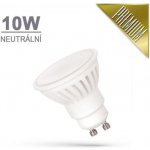 Spectrumled LED žárovka PREMIUM 10W 18xSMD2835 GU10 910lm NEUTRÁLNÍ BÍLÁ – Zboží Živě