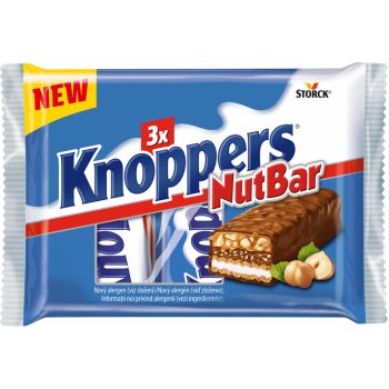 STORCK Knoppers Nutbar 3x40g