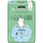 Muumi Baby Pants 4 Maxi 7-11 kg kalhotkové eko 40 ks – Sleviste.cz