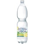 Dobrá voda - jemně perlivá-citron 1,5 l – Sleviste.cz