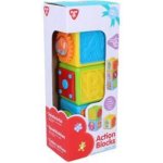 PLAYGO Kostky s aktivitami 9x22 cm – Hledejceny.cz