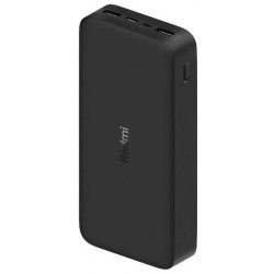 Powerbanka Xiaomi Redmi 18W Fast Charge 20000 mAh černá