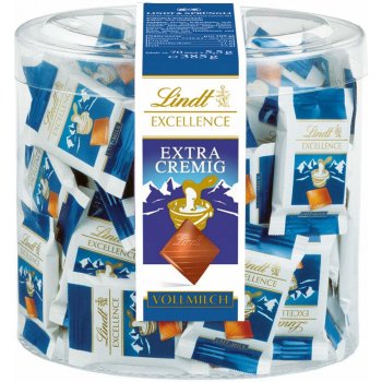 LIndt Excellence mini mléčné čokoládky 385 g