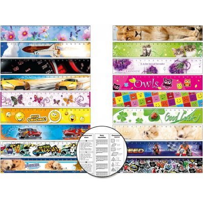 MFP Paper Záložka Z mix 20cm papírová – Hledejceny.cz