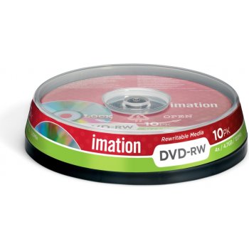 Imation DVD-RW 4,7GB 4x, 10ks (21062)