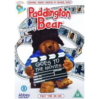 Paddington Bear - Paddington Goes To The Movies DVD