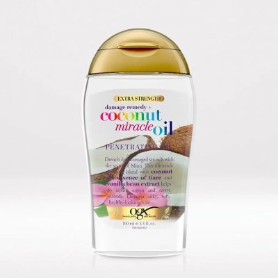 OGX Kokosový zázračný olej na vlasy 100 ml – Hledejceny.cz