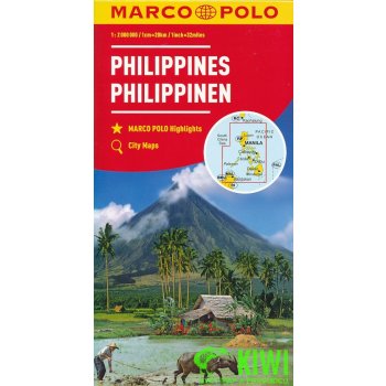 Marco Polo Filipíny mapa 1:2M MD