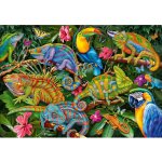 CHERRY PAZZI Úžasní chameleoni 2000 dílků – Hledejceny.cz