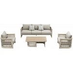 HIGOLD NL Zahradní 5 místná sedací souprava RIVA TAUPEHG2064320T – Zbozi.Blesk.cz