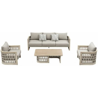 HIGOLD NL Zahradní 5 místná sedací souprava RIVA TAUPEHG2064320T – Zbozi.Blesk.cz