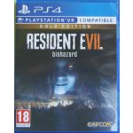 Resident Evil 7: Biohazard Gold Edition (PS4) 5055060945513