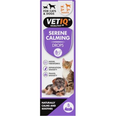 Serene Calming drops pro kočky a psy 100 ml – Hledejceny.cz