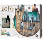 Wrebbit 3D puzzle Harry Potter Bradavice Astronomická věž 875 ks – Zboží Mobilmania