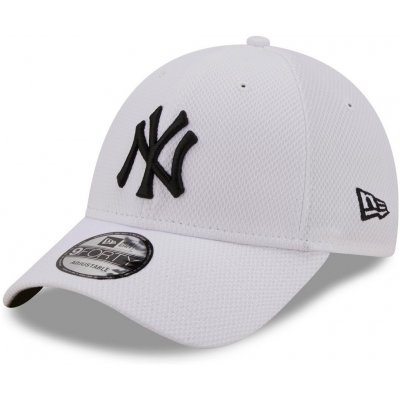 New Era 9FORTY MLB DIAMOND ERA NEW YORK YANKEES bílá 60240375 – Zboží Mobilmania