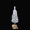 Vánoční stromek JUNIOR Stromeček vánoční Smrk horský zasněžený 120 cm