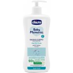 CHICCO Šampon na tělo s dávkovačem Baby Moments Protection 93 % přírodních složek 500 ml – Sleviste.cz