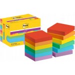 Bloček samolepící 3M Post-it, 47,6x47,6 mm, Playful, 12x90 lístků – Hledejceny.cz