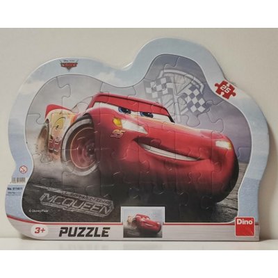 DINO Blesk McQueen 25 dílků – Sleviste.cz