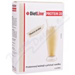 DR.STANĚK DietLine Protein 20 Koktejl Vanilka 3 sáčky – Hledejceny.cz