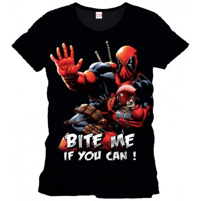 Deadpool tričko Bite Me