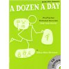 Noty a zpěvník Edna Mae Burnam A Dozen A Day Book 2 Elementary noty na klavír