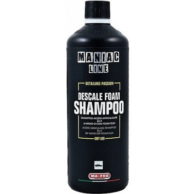 MA-FRA Maniac Line DESCALE FOAM SHAMPOO 1 l – Sleviste.cz