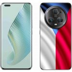 mmCase Gelové Honor Magic 5 Pro 5G - česká vlajka – Zboží Živě