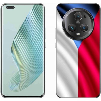 mmCase Gelové Honor Magic 5 Pro 5G - česká vlajka – Zboží Živě