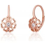 JVD náušnice SVLE1514XH2RO00 – Zboží Dáma