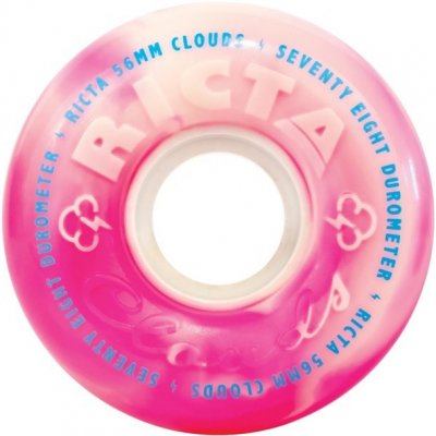 RICTA 56mm Clouds Pink Swirl 78a Ricta – Zboží Dáma