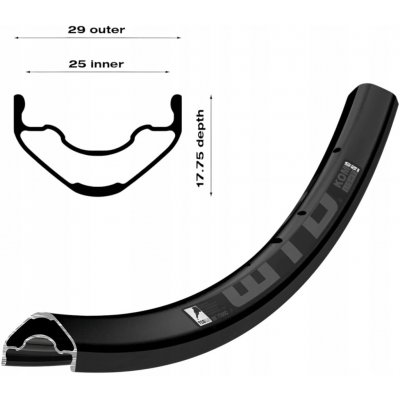 WTB KOM Light i25 – Zbozi.Blesk.cz