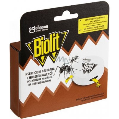 BIOLIT Nástraha proti mravencům 1 ks – Hledejceny.cz