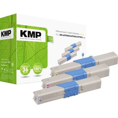 KMP OKI 44973533 - kompatibilní – Zboží Mobilmania