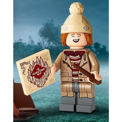 LEGO® Minifigurky 71028 Harry Potter™ 2. série George Weasley – Zboží Dáma