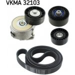 Sada žebrovaných klínových řemenů SKF VKMA 32103 – Zboží Mobilmania