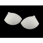 Prima-obchod Košíčky do plavek / korzetů s perforací soft velikost 32, barva Off White – Zboží Dáma