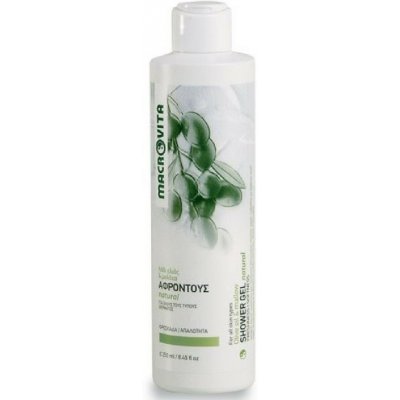 Macrovita sprchový gel Natural BIO olivový olej 200 ml