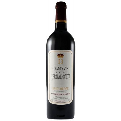 Chateau Bernadotte 2011 Haut Medoc červené suché 13,5% 0,75 l (holá láhev)