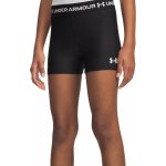 Under Armour Dívčí kraťasy HeatGear Shorty Černá – Zboží Dáma