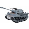 RC model s-Idee RC tank German Tiger RTR 1:18