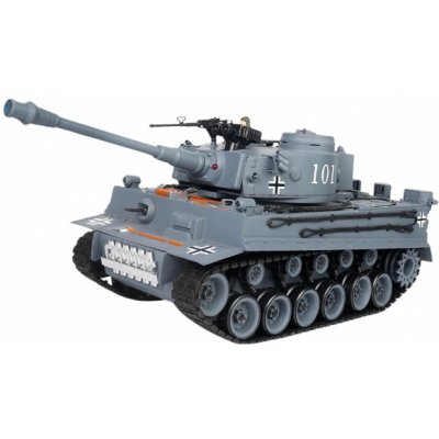 s-Idee RC tank German Tiger RTR 1:18 – Sleviste.cz