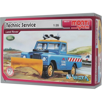 Seva Monti System 01 Technic Service Land Rover v EKO obalu – Sleviste.cz
