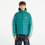 adidas Originals Pad Hooded Puffer Jacket Collegiate IL2569 Green/ White – Hledejceny.cz