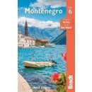 Bradt Travel Guides průvodce Montenegro 6. edice anglicky