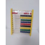 Wiky Dřevěné počítadlo červená – Sleviste.cz