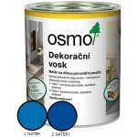 Osmo 3125 Dekorační vosk intenzivní 0,125 l Modrý – Zboží Mobilmania
